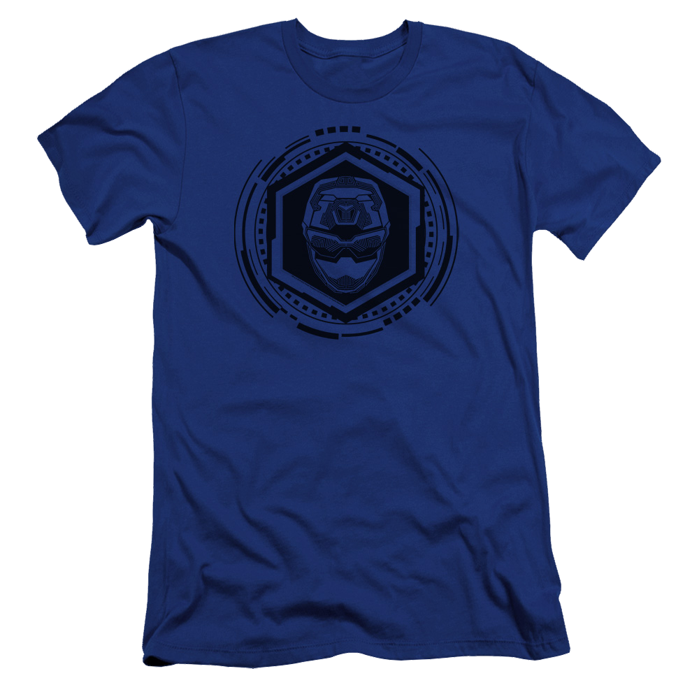 Power Rangers Blue Ranger - Men's Premium Slim Fit T-Shirt Men's Premium Slim Fit T-Shirt Power Rangers