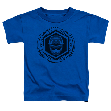Royal toddler t-shirt with Power Rangers Blue Ranger graphic