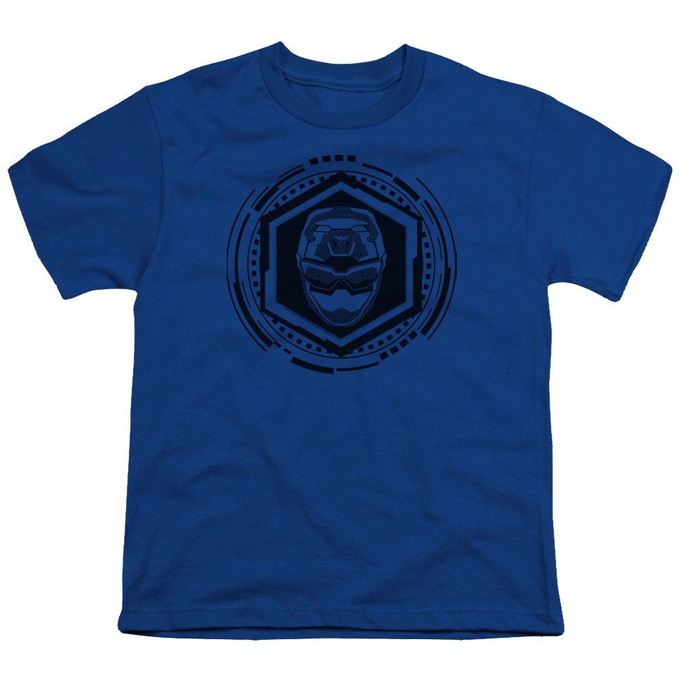 Power Rangers Blue Ranger - Youth T-Shirt Youth T-Shirt (Ages 8-12) Power Rangers