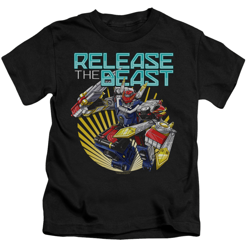 Power Rangers Beast Release - Kid's T-Shirt Kid's T-Shirt (Ages 4-7) Power Rangers