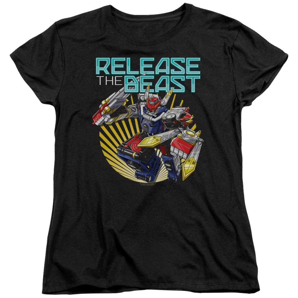 Power Rangers Beast Release - Women's T-Shirt Women's T-Shirt Power Rangers