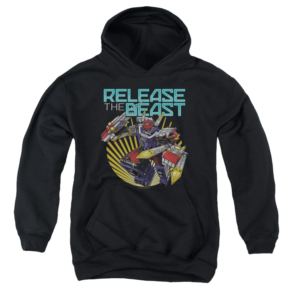 Power Rangers Beast Release - Youth Hoodie Youth Hoodie (Ages 8-12) Power Rangers