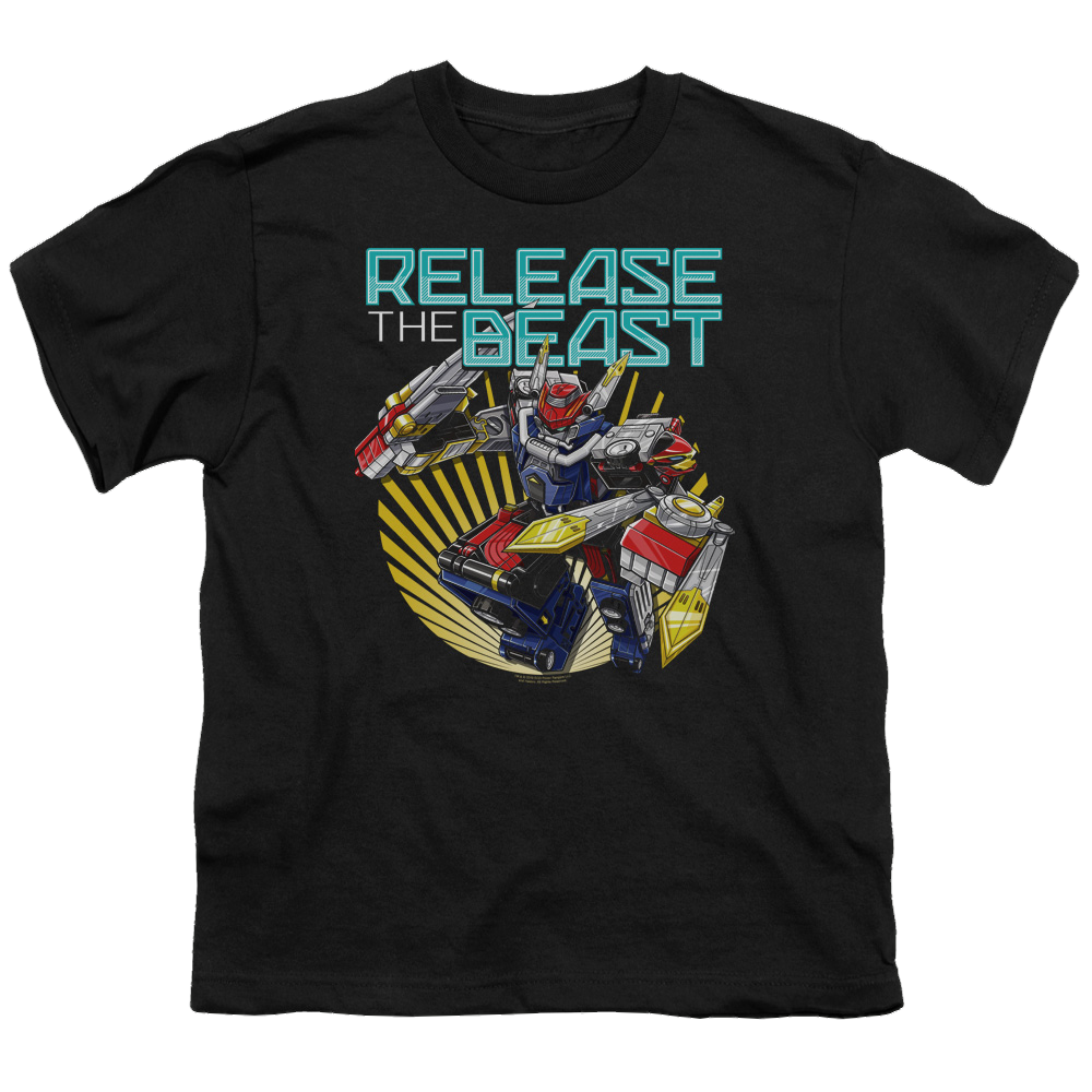 Power Rangers Beast Release - Youth T-Shirt Youth T-Shirt (Ages 8-12) Power Rangers