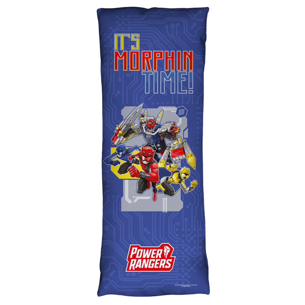 Power Rangers Its Morphin Time - Body Pillows Body Pillows Power Rangers