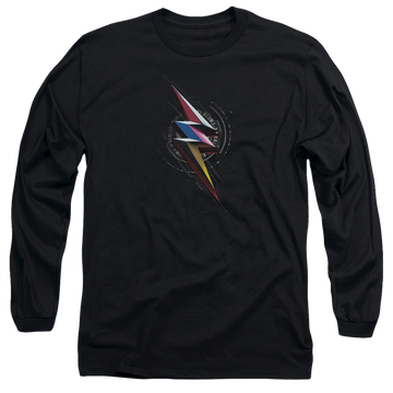 Power Rangers Bolt Sigil Men's Long Sleeve T-Shirt Men's Long Sleeve T-Shirt Power Rangers