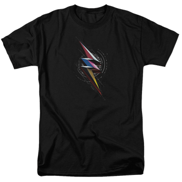 Power Rangers Bolt Sigil Men's Regular Fit T-Shirt Men's Regular Fit T-Shirt Power Rangers