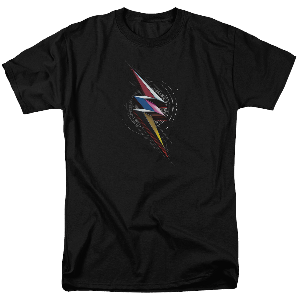 Power Rangers Bolt Sigil Men's Regular Fit T-Shirt Men's Regular Fit T-Shirt Power Rangers