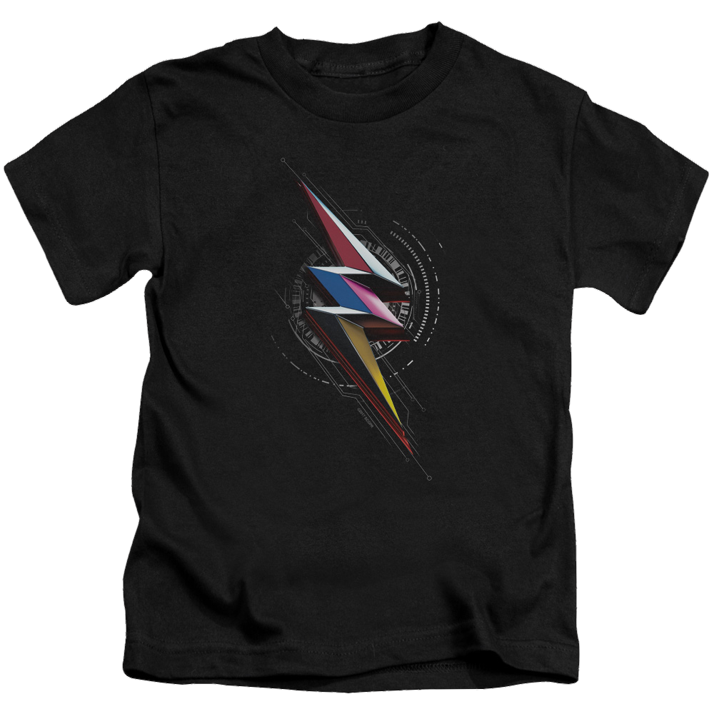Power Rangers Bolt Sigil Kid's T-Shirt (Ages 4-7) Kid's T-Shirt (Ages 4-7) Power Rangers