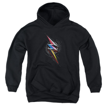 Power Rangers Bolt Sigil Youth Hoodie (Ages 8-12) Youth Hoodie (Ages 8-12) Power Rangers