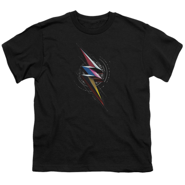 Power Rangers Bolt Sigil Youth T-Shirt (Ages 8-12) Youth T-Shirt (Ages 8-12) Power Rangers