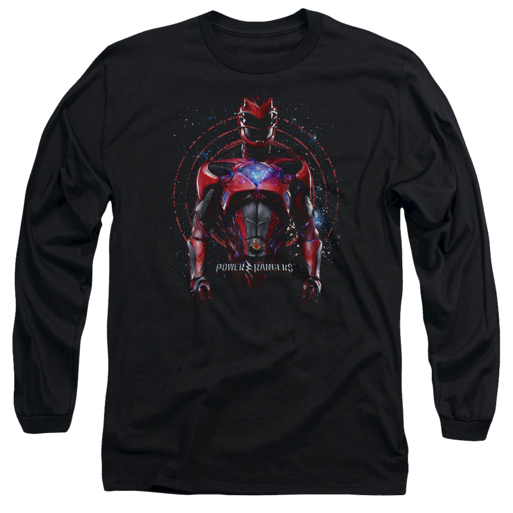 Power Rangers Red Ranger Men's Long Sleeve T-Shirt Men's Long Sleeve T-Shirt Power Rangers