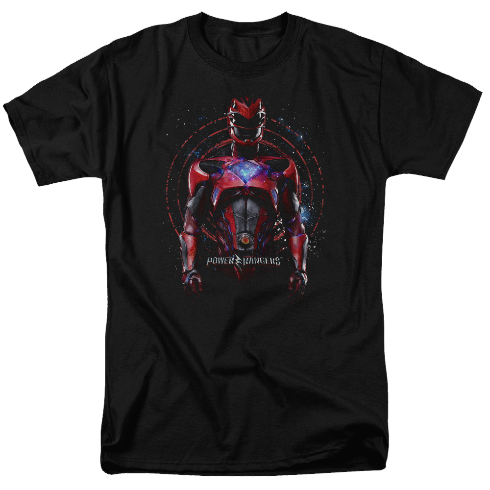 Power Rangers Red Ranger Men's Regular Fit T-Shirt Men's Regular Fit T-Shirt Power Rangers