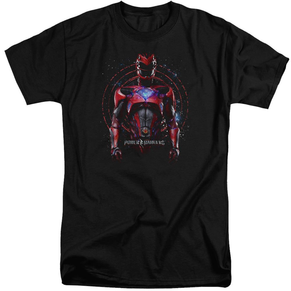 Power Rangers Red Ranger Men's Tall Fit T-Shirt Men's Tall Fit T-Shirt Power Rangers