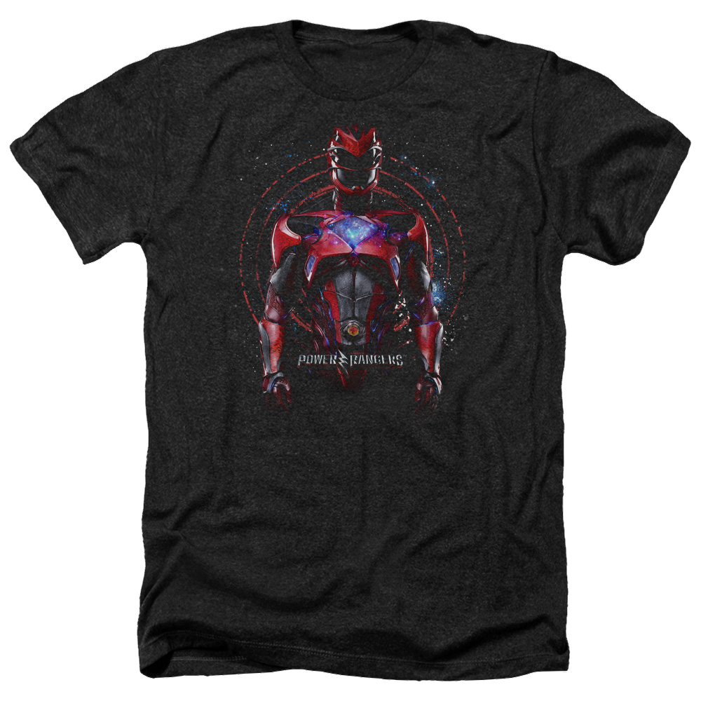 Power Rangers Red Ranger Men's Heather T-Shirt Men's Heather T-Shirt Power Rangers