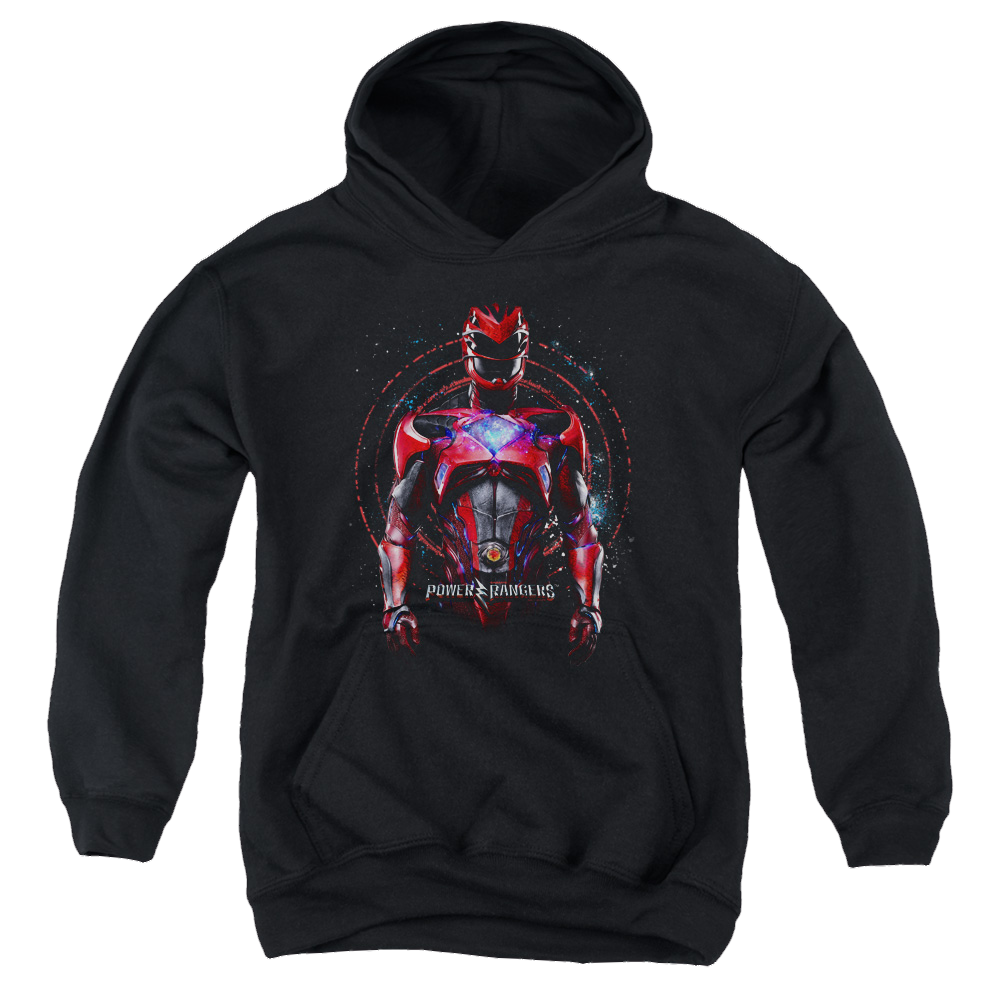 Power Rangers Red Ranger Youth Hoodie (Ages 8-12) Youth Hoodie (Ages 8-12) Power Rangers