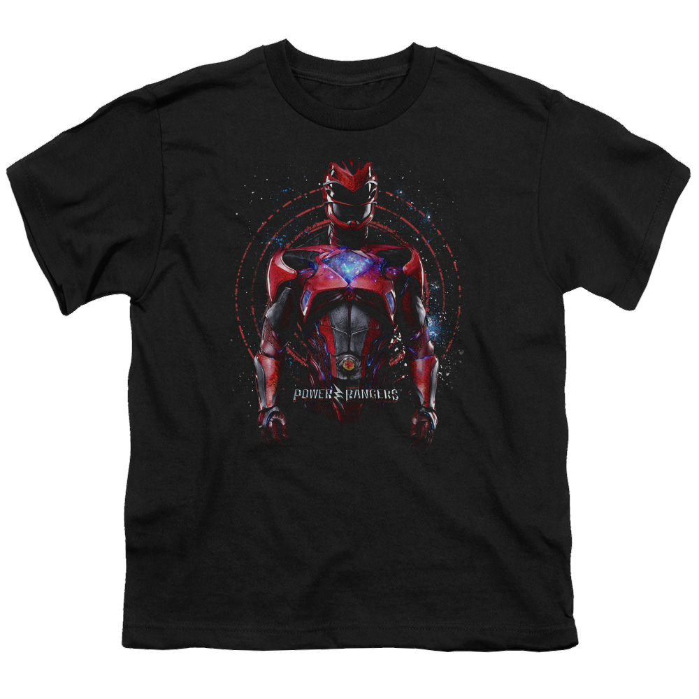 Power Rangers Red Ranger Youth T-Shirt (Ages 8-12) Youth T-Shirt (Ages 8-12) Power Rangers