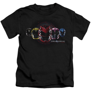 Power Rangers Head Group Kid's T-Shirt (Ages 4-7) Kid's T-Shirt (Ages 4-7) Power Rangers
