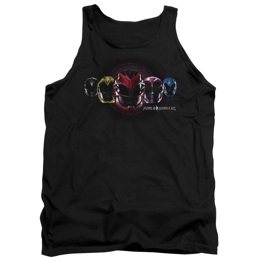 Power Rangers Head Group Men's Tank Men's Tank Power Rangers