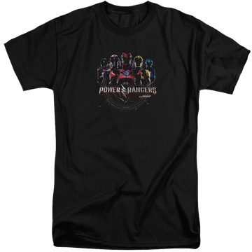 Power Rangers Ranger Circuitry Men's Tall Fit T-Shirt Men's Tall Fit T-Shirt Power Rangers