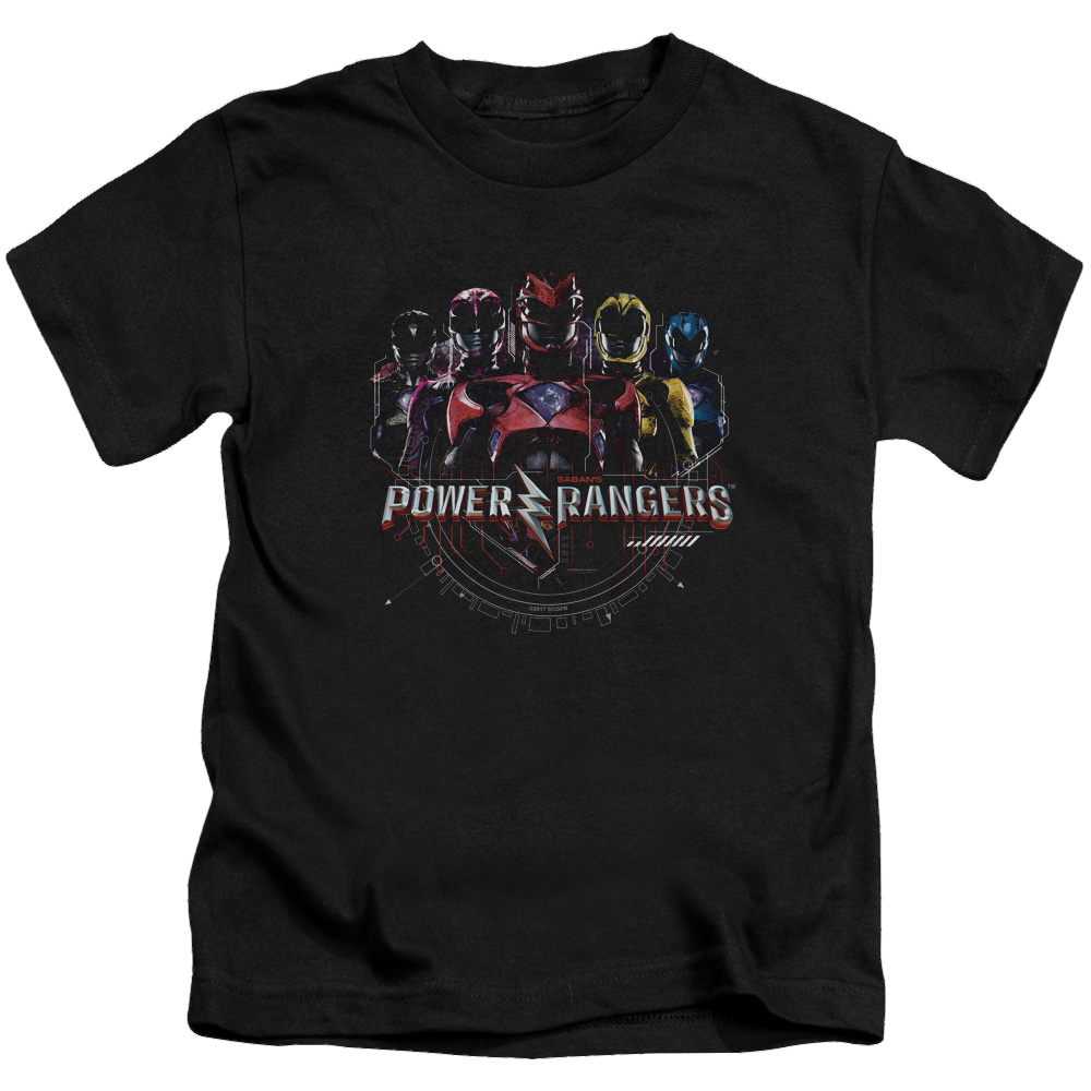 Power Rangers Ranger Circuitry Kid's T-Shirt (Ages 4-7) Kid's T-Shirt (Ages 4-7) Power Rangers