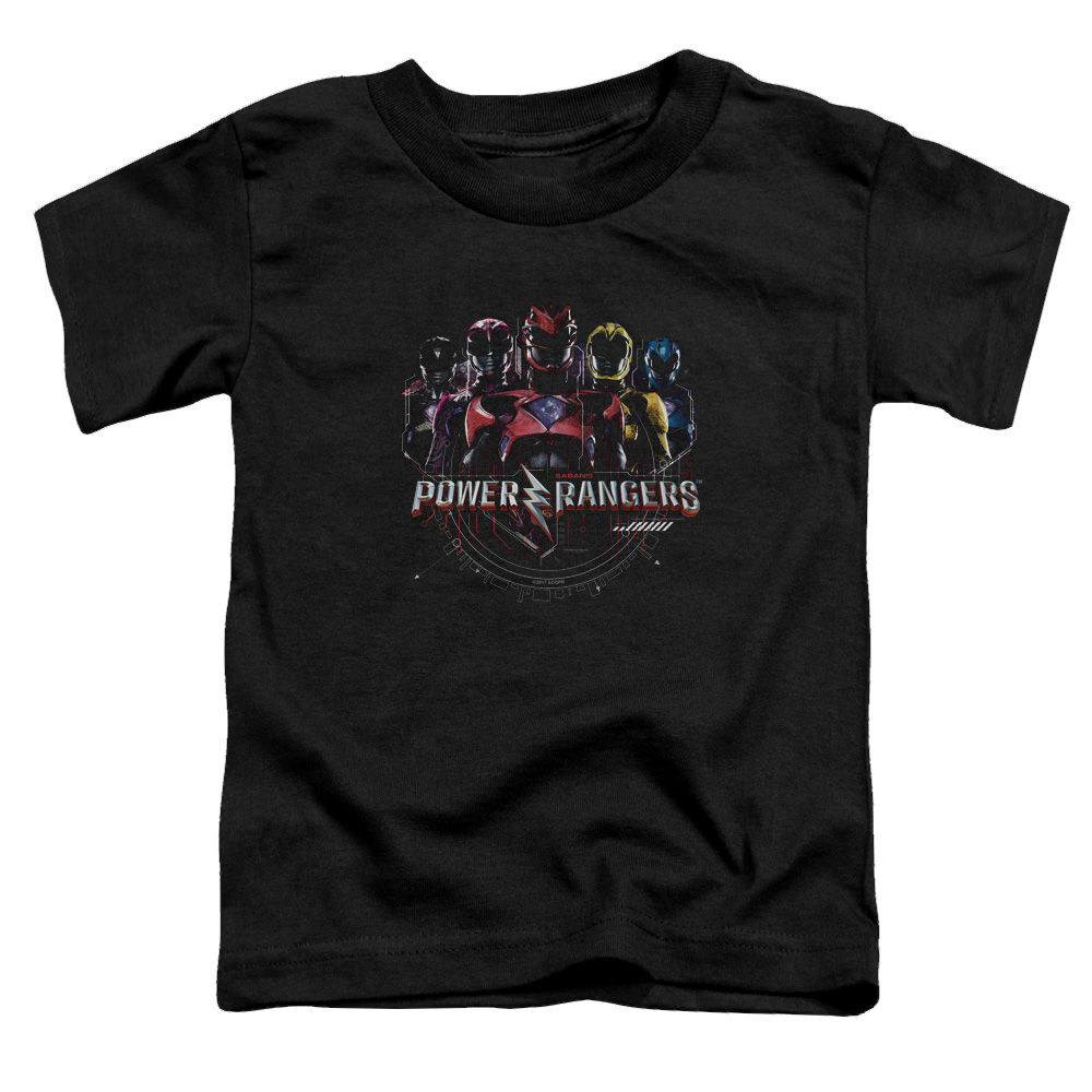 Power Rangers Ranger Circuitry Toddler T-Shirt Toddler T-Shirt Power Rangers