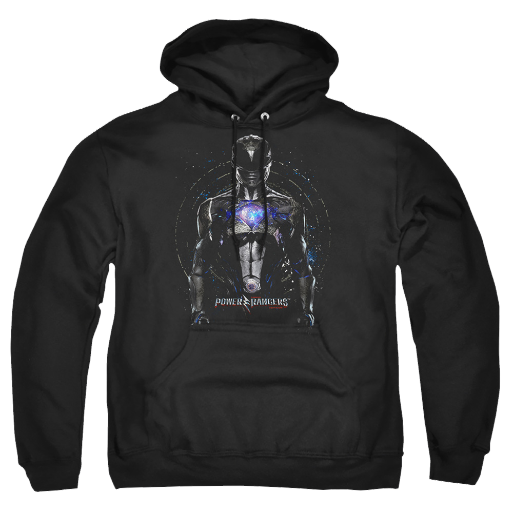 Power Rangers Black Ranger Pullover Hoodie Pullover Hoodie Power Rangers