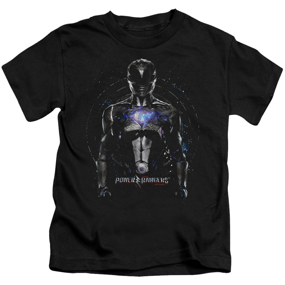 Power Rangers Black Ranger Kid's T-Shirt (Ages 4-7) Kid's T-Shirt (Ages 4-7) Power Rangers