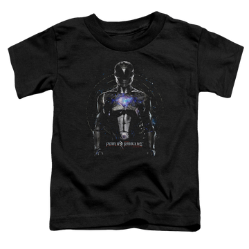 Power Rangers Movie Black Ranger - Toddler T-Shirt Toddler T-Shirt Power Rangers