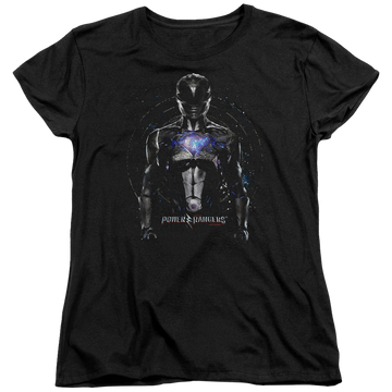 Power Rangers Movie Black Ranger - Women's T-Shirt Women's T-Shirt Power Rangers