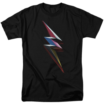 Power Rangers Movie Bolt Men's Regular Fit T-Shirt Men's Regular Fit T-Shirt Power Rangers