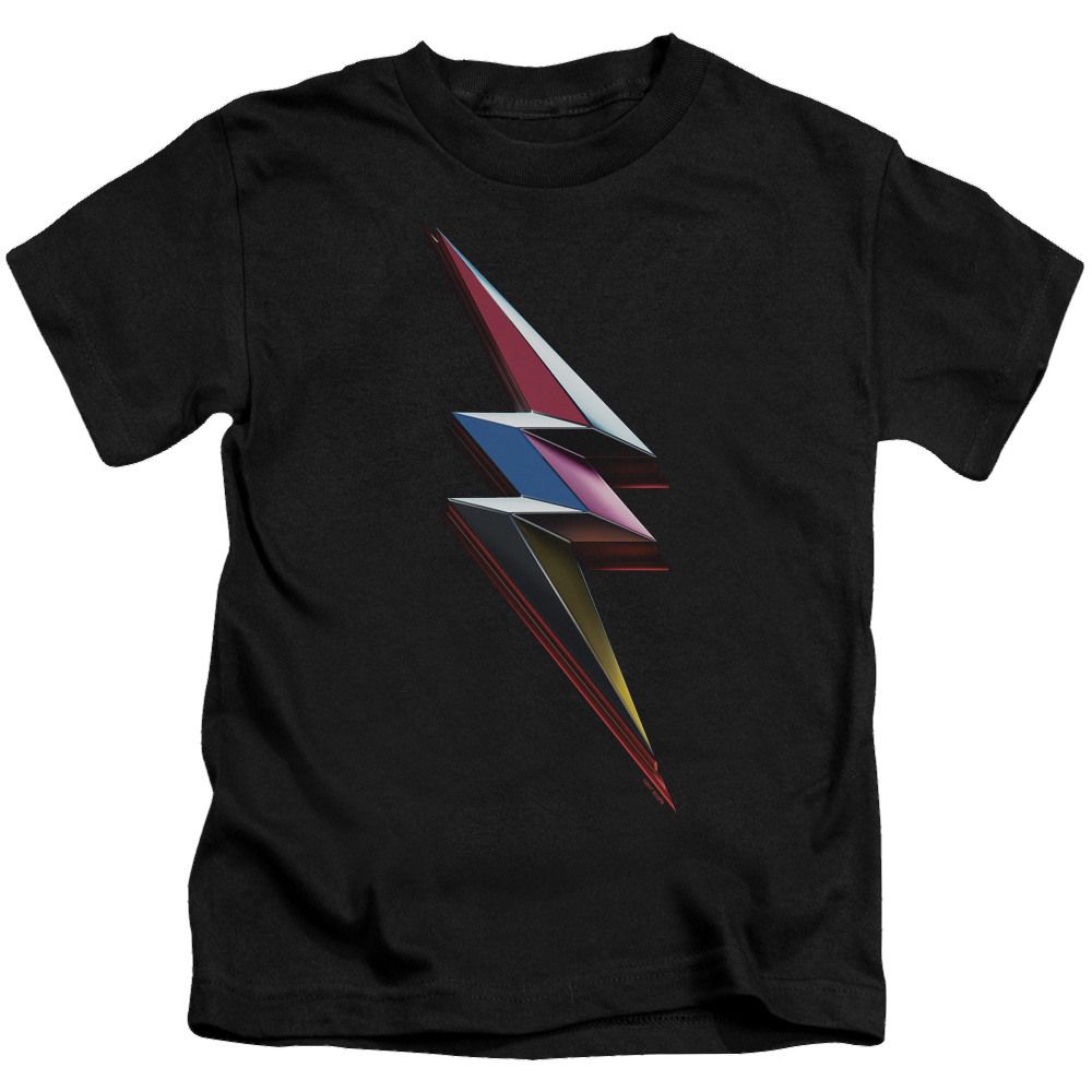 Power Rangers Movie Bolt Kid's T-Shirt (Ages 4-7) Kid's T-Shirt (Ages 4-7) Power Rangers