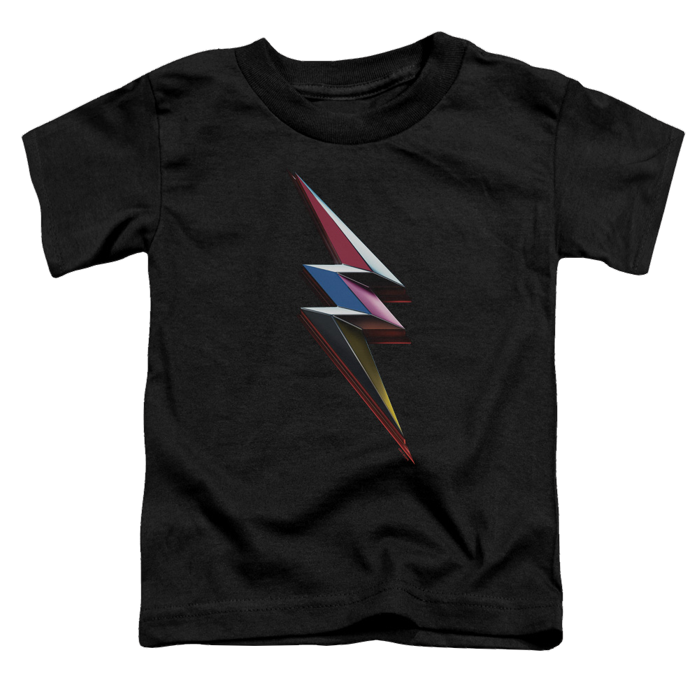 Power Rangers Movie Bolt Toddler T-Shirt Toddler T-Shirt Power Rangers