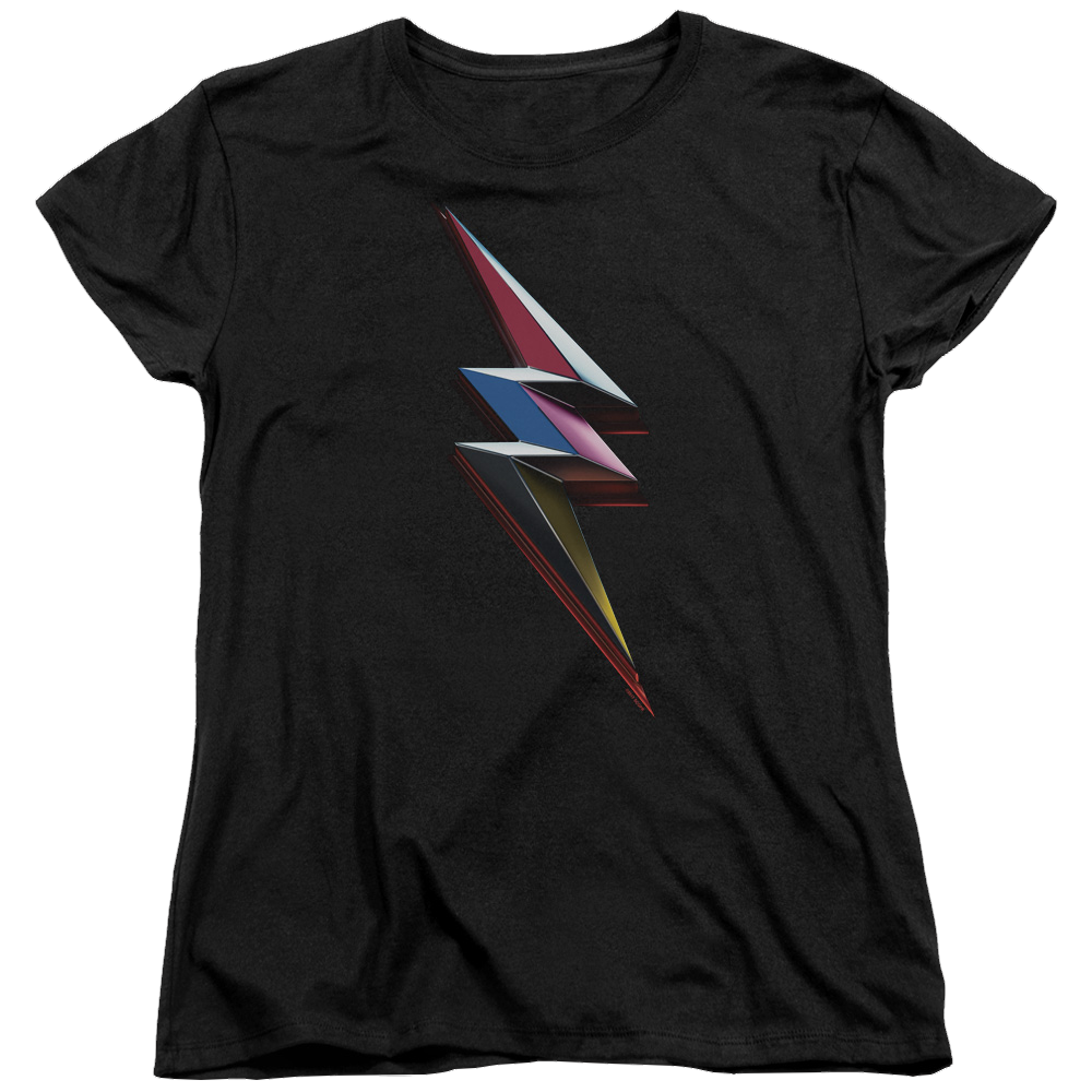 Power Rangers Movie Bolt Women's T-Shirt Women's T-Shirt Power Rangers
