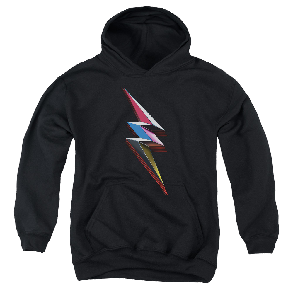 Power Rangers Movie Bolt Youth Hoodie (Ages 8-12) Youth Hoodie (Ages 8-12) Power Rangers