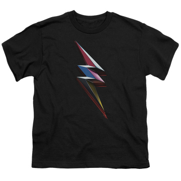 Power Rangers Movie Bolt Youth T-Shirt (Ages 8-12) Youth T-Shirt (Ages 8-12) Power Rangers