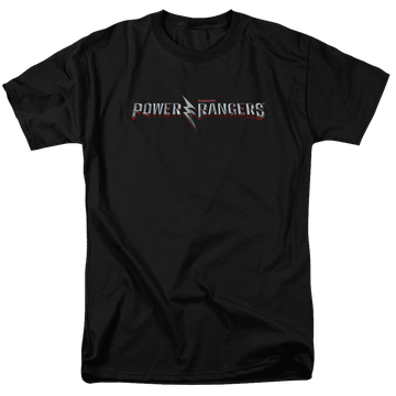 Power Rangers Movie Logo Men's Regular Fit T-Shirt Men's Regular Fit T-Shirt Power Rangers
