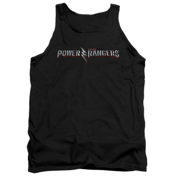 Power Rangers Movie Logo Men's Tank Men's Tank Power Rangers
