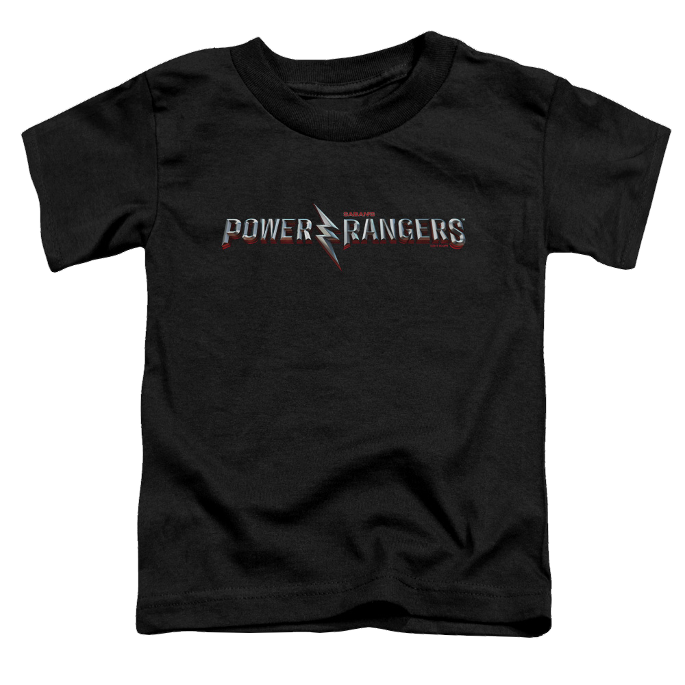 Power Rangers Movie Logo Toddler T-Shirt Toddler T-Shirt Power Rangers