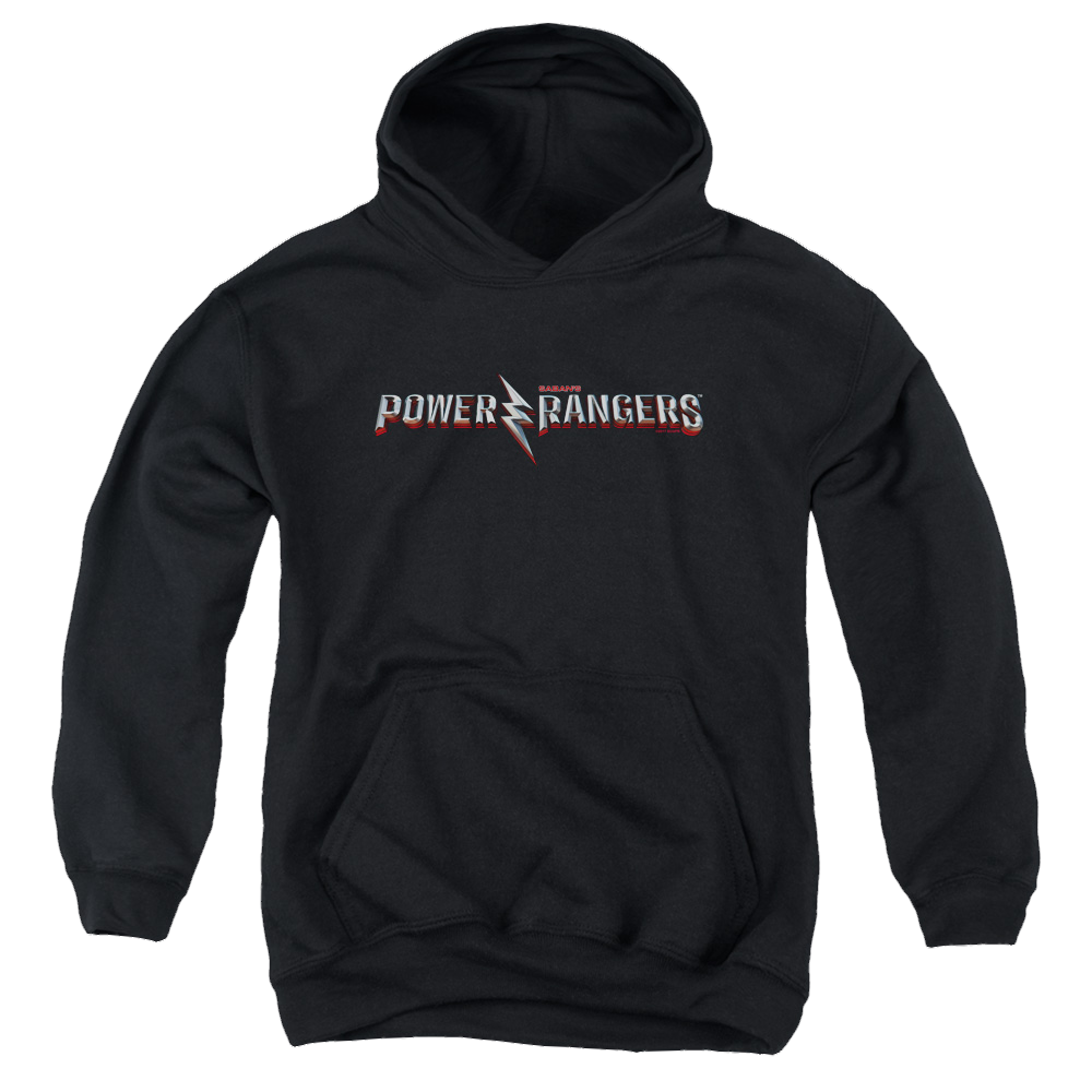 Power Rangers Movie Logo Youth Hoodie (Ages 8-12) Youth Hoodie (Ages 8-12) Power Rangers