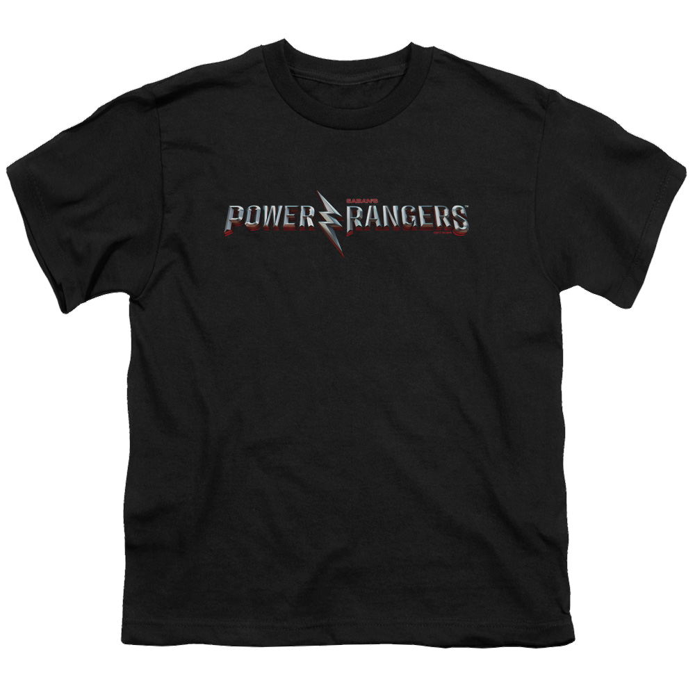 Power Rangers Movie Logo Youth T-Shirt (Ages 8-12) Youth T-Shirt (Ages 8-12) Power Rangers