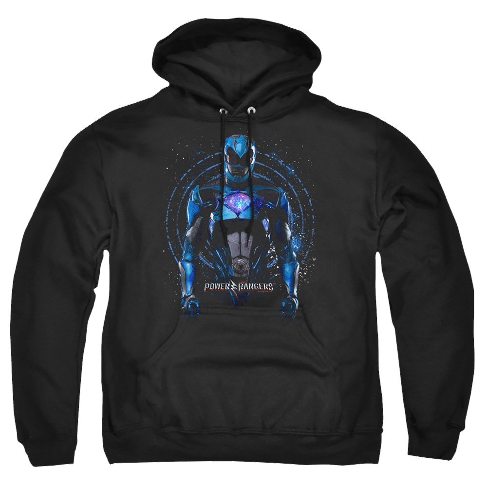 Power Rangers Blue Ranger Pullover Hoodie Pullover Hoodie Power Rangers