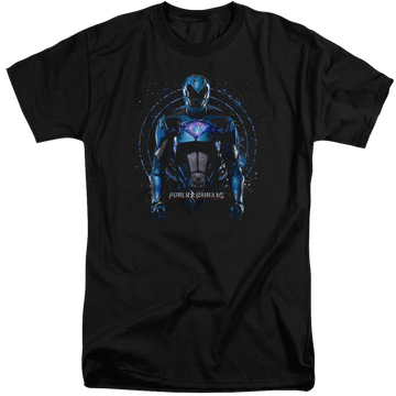 Power Rangers Blue Ranger Men's Tall Fit T-Shirt Men's Tall Fit T-Shirt Power Rangers