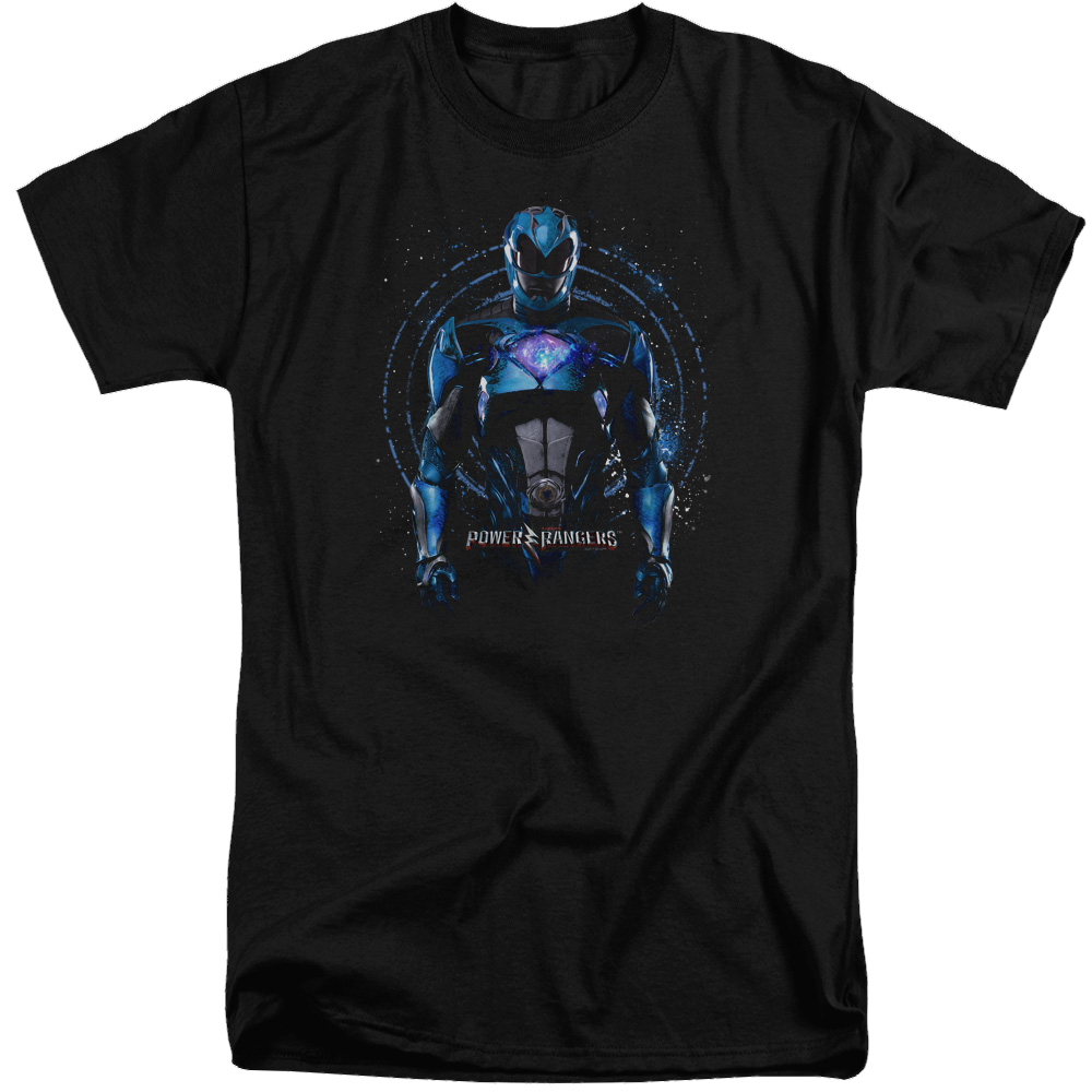 Power Rangers Blue Ranger Men's Tall Fit T-Shirt Men's Tall Fit T-Shirt Power Rangers