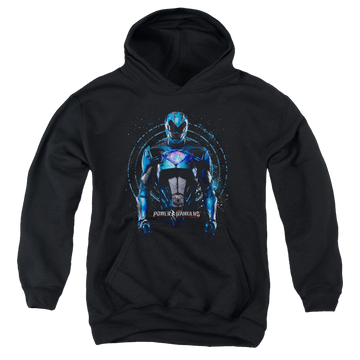 Power Rangers Blue Ranger Youth Hoodie (Ages 8-12) Youth Hoodie (Ages 8-12) Power Rangers