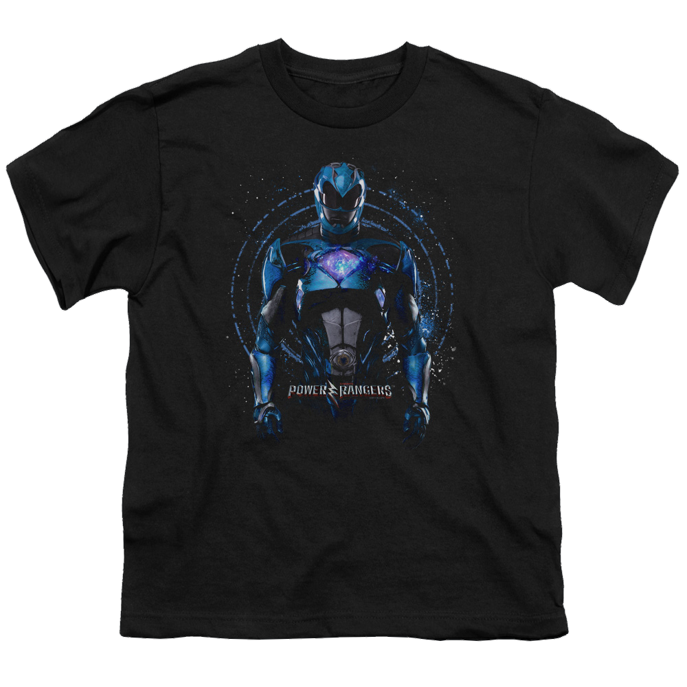 Power Rangers Blue Ranger Youth T-Shirt (Ages 8-12) Youth T-Shirt (Ages 8-12) Power Rangers