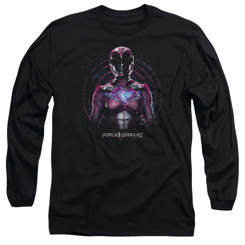 Power Rangers Pink Ranger Men's Long Sleeve T-Shirt Men's Long Sleeve T-Shirt Power Rangers
