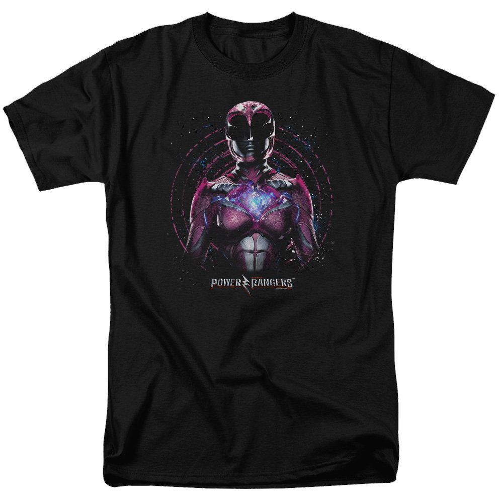 Power Rangers Pink Ranger Men's Regular Fit T-Shirt Men's Regular Fit T-Shirt Power Rangers