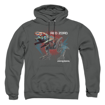 Power Rangers Red Zord Pullover Hoodie Pullover Hoodie Power Rangers