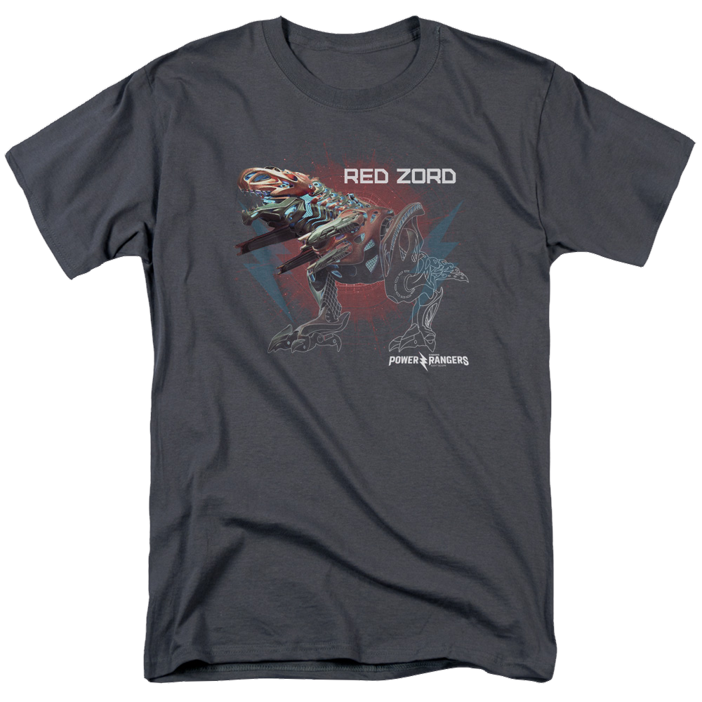 Power Rangers Red Zord Men's Regular Fit T-Shirt Men's Regular Fit T-Shirt Power Rangers
