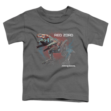 Power Rangers Red Zord Toddler T-Shirt Toddler T-Shirt Power Rangers